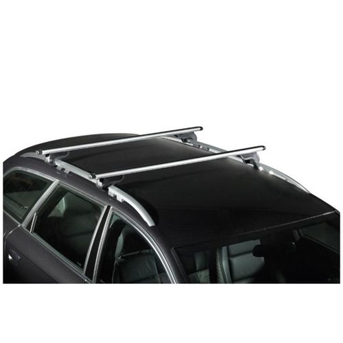 Barres De Toit Aluminium Pour Hyundai I20 Active Dès 2016 - Avec Barres Longitudinales