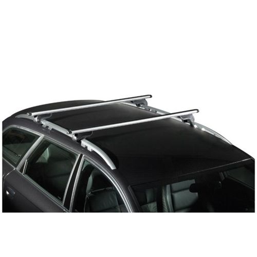 Barres De Toit Aluminium Pour Hyundai Tucson De 2004 À 06/2015 - Avec Barres Longitudinales