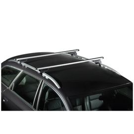Barres De Toit Aluminium Pour Bmw Serie 5 Touring Break Dès 04/2017 - Avec Barres Longitudinales