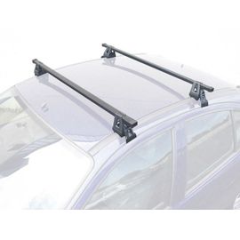 Barres De Toit Acier Pour Bmw Serie 5 Touring (E39) - 5 Portes - Dès 1997 Jusqu'à 04-2004