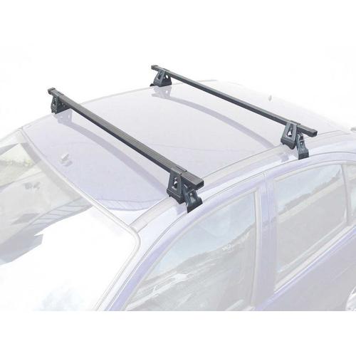 Barres De Toit Acier Pour Skoda Octavia 2 - 4 Portes - De 04-2004 Jusqu'à 02-2013