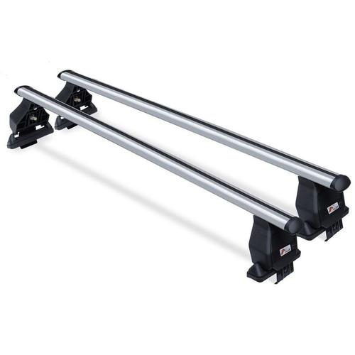 Barres De Toit Aluminium Pour Renault Clio 3 - 5 Portes De 2005 À 2012