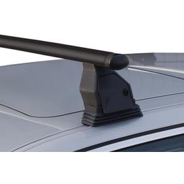Barres de toit Profilées Aluminium pour Peugeot Partner 2 Tepee dès 2009 -  avec Barres Longitudinales