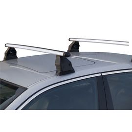 Barres De Toit Aluminium Pour Bmw Serie 5 Berline - 4 Portes - De 2010 À 2017