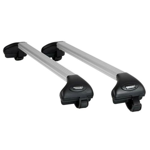Barres De Toit Aluminium Pour Citroen C3 Aircross Dès 2017 - Avec Barres Longitudinales