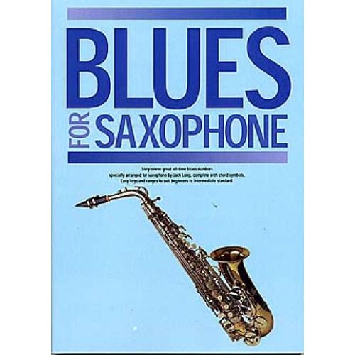 Jack Long : Blues For Saxophone - Hal Leonard Am952028