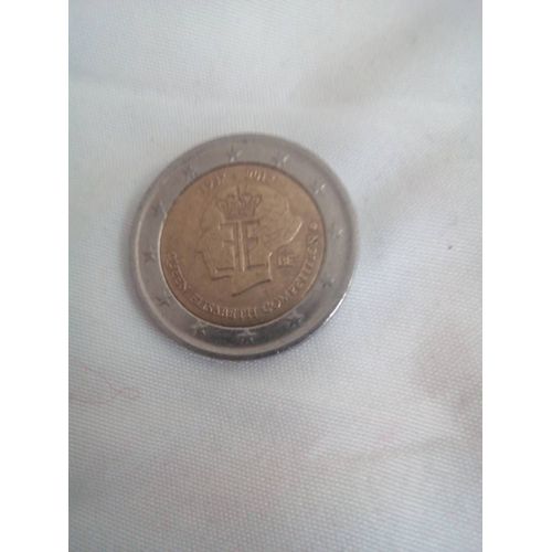 Monnaie 2 Euro Commémorative Belge 2012