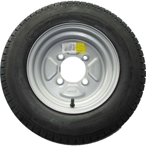 Pneu Remorque Sur Jante 155-70r13 4x100