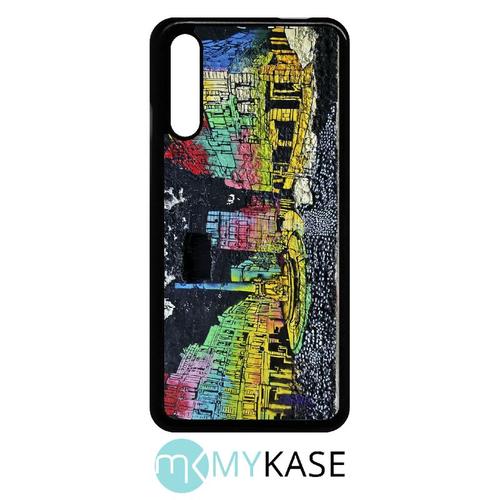 Coque Huawei Y9s - Street Art - Noir