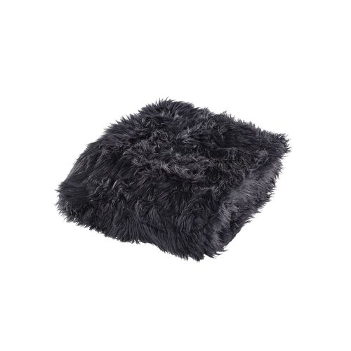 Couvre-Lit 200 X 220 Cm Noir Delice