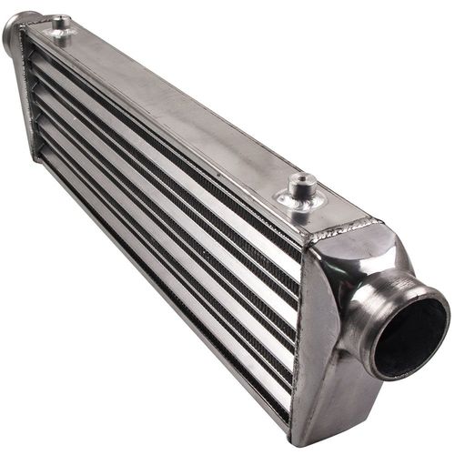 2.5" 64mm Turbo Piping Pipe Kit 27x7x2.5 Intercooler For Audi Bmw Renault New