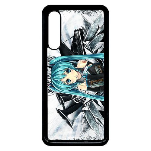 Coque Xiaomi Mi 9 - Manga Fille - Noir