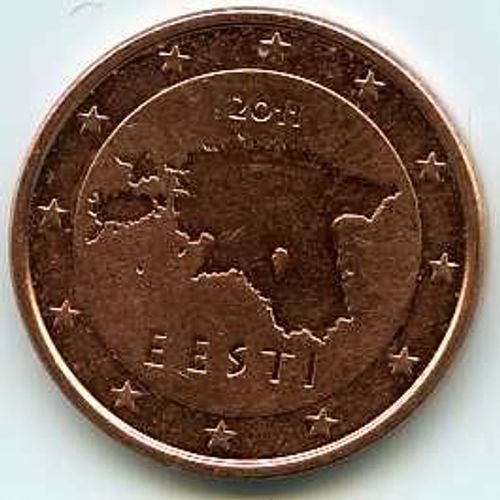 Estonie 5 Centimes 2011