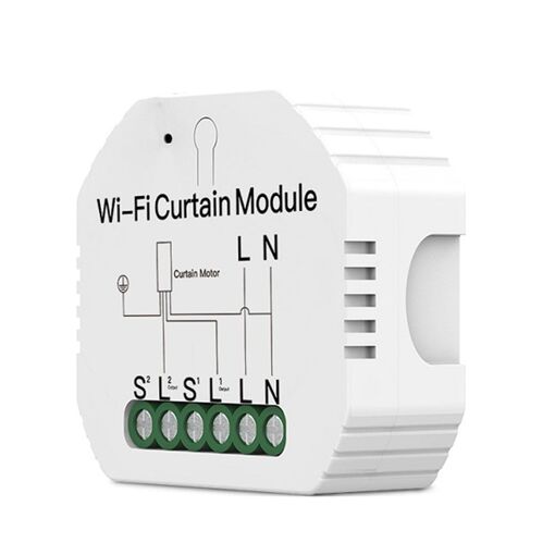 Module de commutateur WiFi RF pour volet roulant et rideau, avec ...