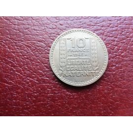 10 Francs Turin Essai 1945