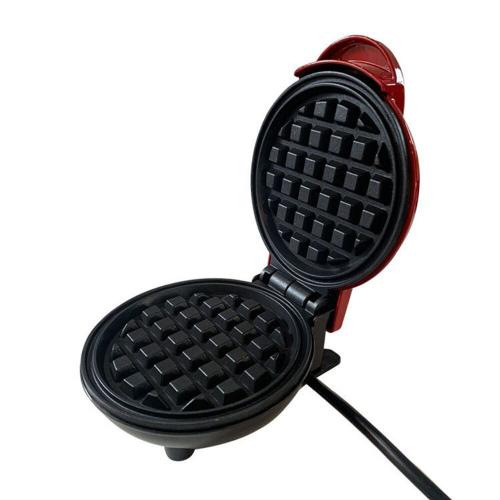 Mini gaufrier électrique pour petit déjeuner,machine pour gaufres bulles, gâteau, four, poêle pour cake aux ¿ufs,