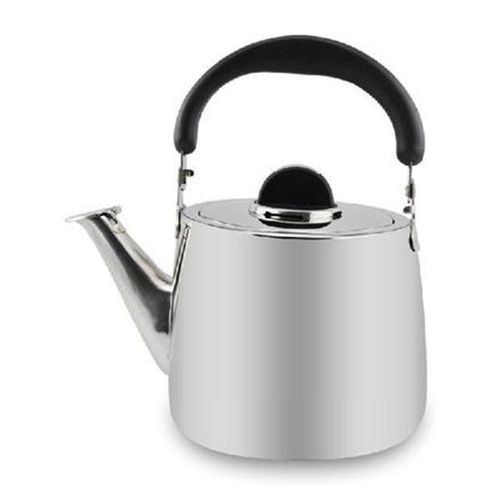 Style européen eau bouillante sifflet épais en acier inoxydable bouilloire gaz Induction cuisinière universelle bouilloire 4L