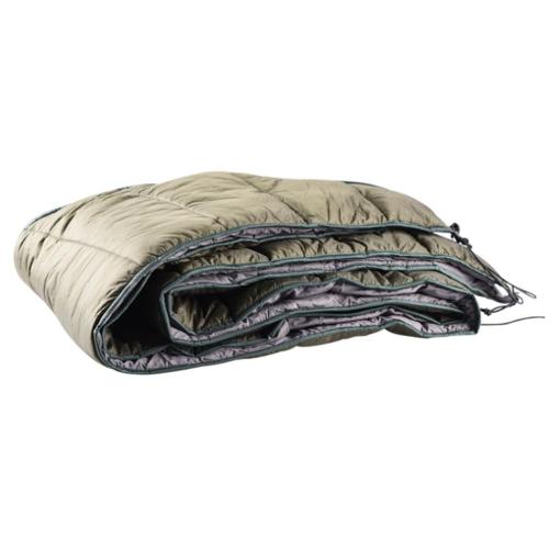 Sac de couchage hamac en coton épais, coupe-vent chaud, tapis de Camping résistant aux déchirures, pour les activités de plein air d'hiver, vert armée domestique