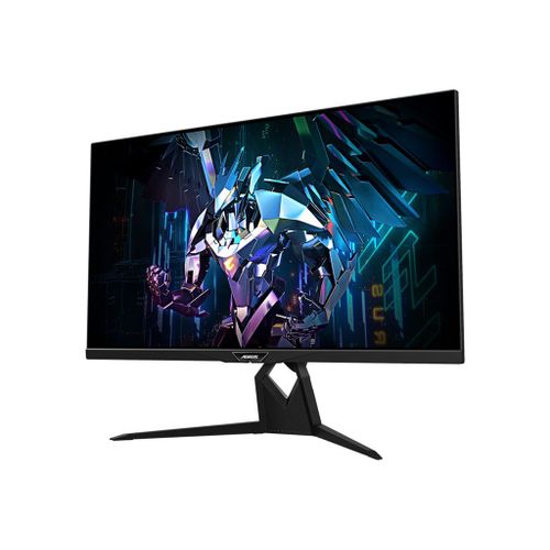 Gigabyte AORUS FI32Q - Écran LED - 31.5" - 2560 x 1440 QHD @ 165 Hz - SS IPS - 350 cd/m² - 1000:1 - DisplayHDR 400 - 1 ms - 2xHDMI, DisplayPort, USB-C