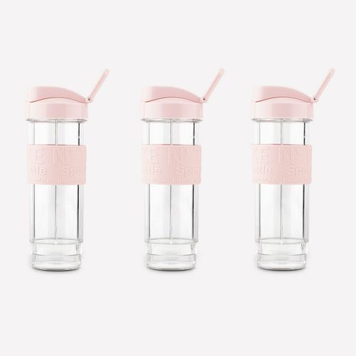 H.Koenig Btl12 - Kit Bouteilles Pour Mini Blender Smoo12