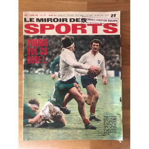 Miroir Des Sports N° 1221 - 1er Février 1968