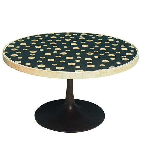 Table Basse Scandinave Ronde 90x49cm