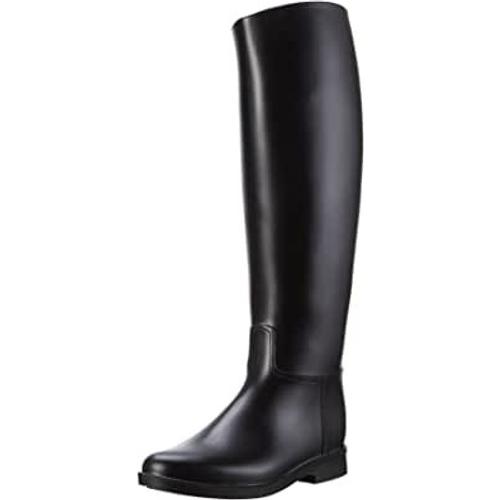 Bottes Équitation Plastique Noires - 31