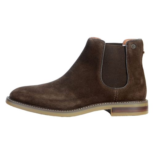 Bottine Cuir Clarks Jaxen Chelsea