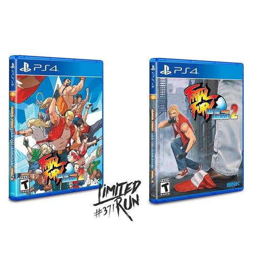 Fatal Fury Battle Archives Volume 2 (Limited Run #371) - Ps4 (2 Covers)