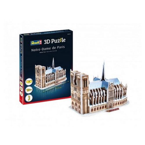 Puzzle 3d Puzzle 3d Notre Dame De Paris