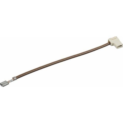 Câblage (Brun) 2.5x160 (Faston-Faston) - Chaffoteaux : 925025