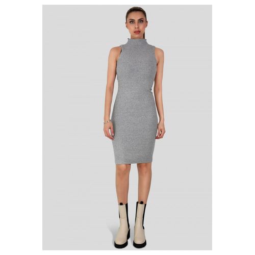 Robe Longue Gris Femme