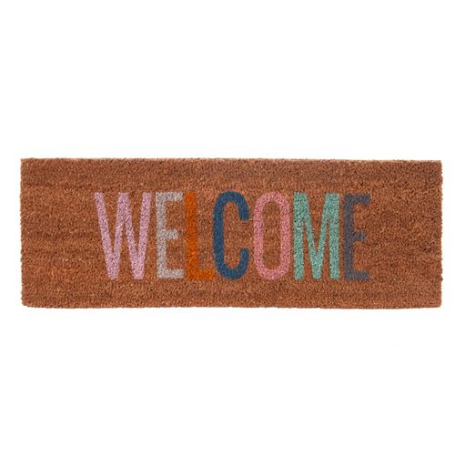 Paillasson Welcome En Fibre De Coco - Multicouleur