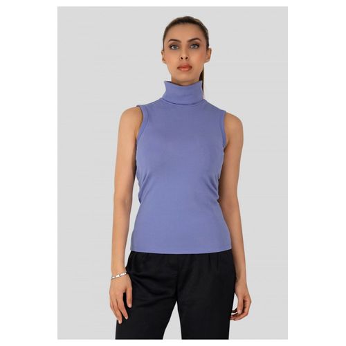 Top Violet Femme