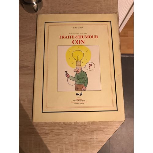 Traité D'humour Con (Bert Vanderlagmulders / Oeuvres / Tome 1)