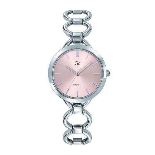 Montre Femme Go Girl Only Acier Fond Rose