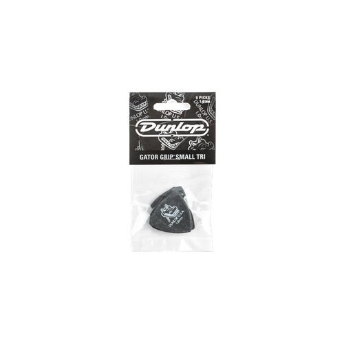 Dunlop 572p100 - Pack De 6 Médiators Gator Grip Small Triangle 1,00mm