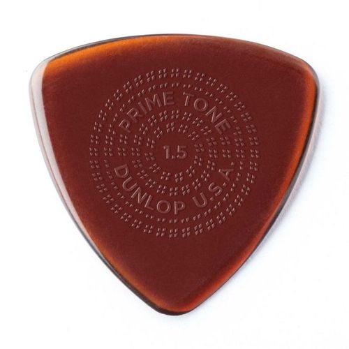 Dunlop 512p150 - Sachet De 3 Médiators Primetone Triangle Grip 1,5 Mm