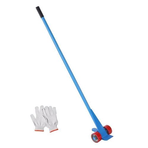 Barre de Levier-VEVOR-4T Lève Meuble Lourd à Roulettes Barre de Levage 152,4cm-pour Soulever Palettes Marchandises Charge Lourde