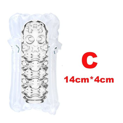 Tasse De Masturbation Vaginale Réaliste Pour Hommes,Poche Sous Vide,Machine À Souffler La Chatte,Pénis Oral,Jouet Sexuel Pour Hommes De 18 + Objets Sexuels Japonais Mastubateur - Type Type C No Box
