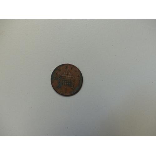 Pièce De Monnaie Britannique 1 Penny 1989