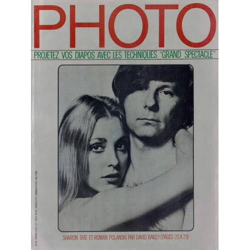 Magazine Photo. N 29. Février 1970# Roman Polanski