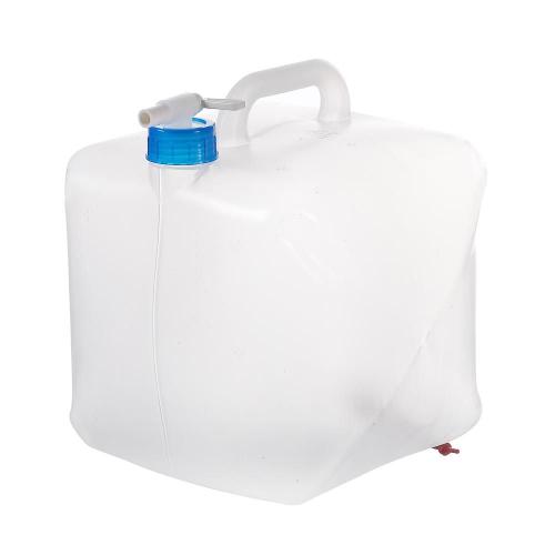 Seau d'eau pliable Portable avec robinet, capacité 10l, réservoir d'eau d' extérieur, sac de stockage d'eau de Camping léger pour randonnée pique  nique - Type 10L