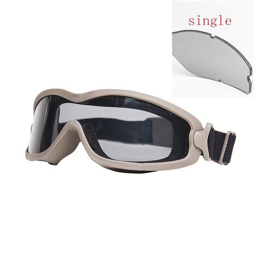 Lunettes Airsoft Lunettes de Paintball tactiques Protection de