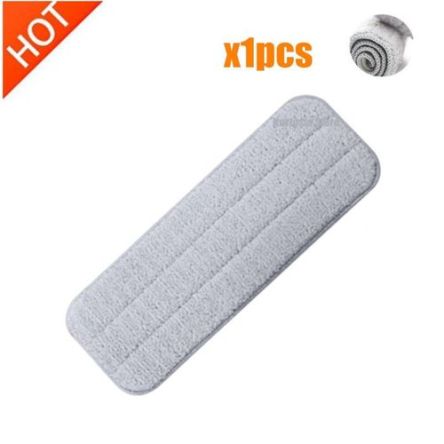 1 PCS - Housse en tissu de nettoyage pour tête rotative à 360°,en fibre de carbone et de bois, adapté aux modèles Xiaomi Mijia Deerma TB500 TB800 et à la vaporisation d'eau.,
