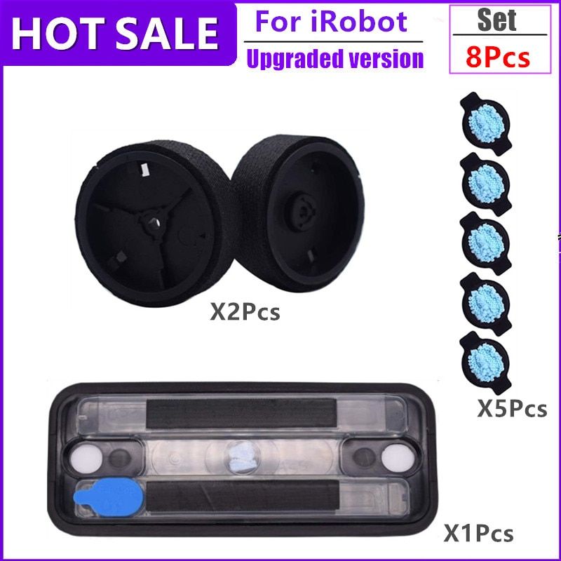 1 PCS - Pices de Robot aspirateur iRobot Braava 320 380 380... - 2