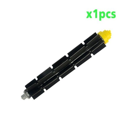 1pcs flexible Brosse - Kit de remplacement d'aspirateur iRobot Roomba, brosse en poils et Flexible pour aspirateur, séries 600 700 650 630 660 770 780 790
