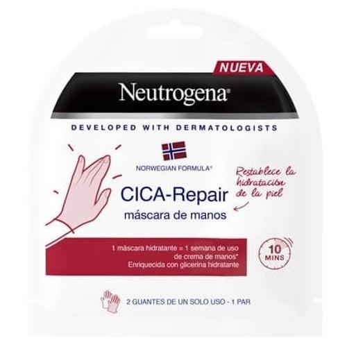 Neutrogena Cica Repair Mascarilla Manos 