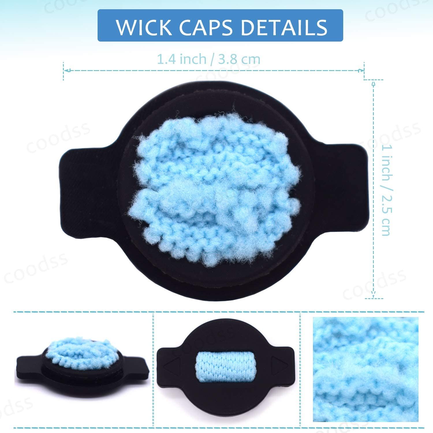 2pcs - Pices de Robot aspirateur iRobot Braava 320 380 380T... - 3