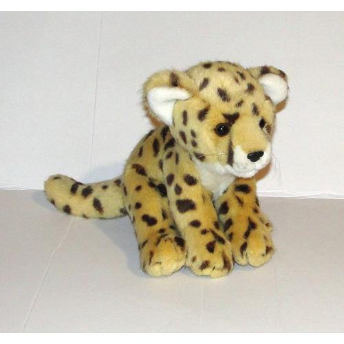 Peluche Bébé Panthere Guepard Felin Wwf Anna Club Plush